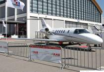 N485CJ, Cessna, 525 C Citation CJ-4, 24.04.2013, Aero 2013 (EDNY-FDH), Friedrichshafen, Germany