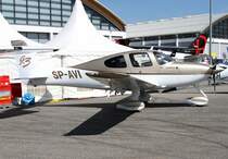 SP-AVI, Cirrus, SR-20 G-3, 24.04.2013, Aero 2013 (EDNY-FDH), Friedrichshafen, Germany
