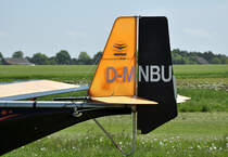 Seiten- und Hhenruder stoffbespannt eines UL Ikarus C 22 in Mggenhausen - 19.05.2013