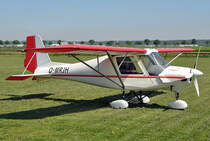 Ikarus C 42 D-MRJH am UL-Flugplatz Mggenhausen - 19.05.2013