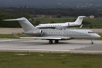 Private, OE-III, Bombardier, BD-700-1A11 Global 5000, 12.05.2013, GRO, Girona, Spain 



