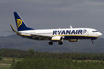 Ryanair, EI-DHF, Boeing, B737-8AS, 12.05.2013, GRO, Girona, Spain 



