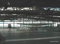 Aussichtsetage Flughafen Dresden-Klotzsche, 2.11.2006
