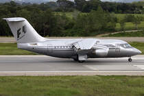 Private, G-OFOA, BAe, 146-100, 12.05.2013, GRO, Girona, Spain 



