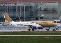 Gulf Air, A9C-AQ, Airbus, A 320-200 (F1-GP Bahrein'13 - Sticker), 21.04.2013, FRA-EDDF, Frankfurt, Germany