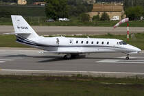 Private, M-SVGN, Cessna, 680 Citation Sovereign, 12.05.2013, GRO, Girona, Spain




