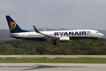 Ryanair, EI-EMP, Boeing, B737-8AS, 12.05.2013, GRO, Girona, Spain 




