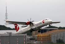 Czech Airlines(CSA),OK-GFQ,(c/n674),ATR 72-500,29.06.2013,HAM-EDDH,Hamburg,Germany