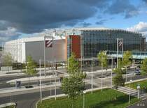 Flughafen Dresden-Klotzsche Aussenansicht, 2.11.2006
