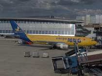 Airbus A 300 der t�rkischen MNG cargo.Registrierung TC-MNC.Z�rich-Airport Sommer 2004