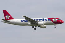 Edelweiss Air, HB-IJV, Airbus, A320-214, 22.09.2013, ZRH, Zrich, Switzerland 



