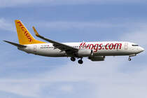Pegasus Airlines, TC-ARP, Boeing, B737-82R, 22.09.2013, ZRH, Zrich, Switzerland 


