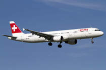 Swiss, HB-IOH, Airbus, A321-111, 22.09.2013, ZRH, Zrich, Switzerland 


