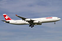 Swiss, HB-JMB, Airbus, A340-313X, 22.09.2013, ZRH, Zrich, Switzerland 