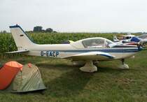 Privat, D-EACP, Wassmer, Wa-41 Baladou, 23.08.2013, EDMT, Tannheim (Tannkosh '13), Germany 