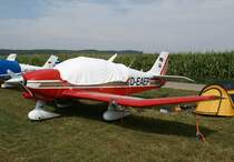 Privat, D-EAEP, Robin, DR-400-180 Regent, 23.08.2013, EDMT, Tannheim (Tannkosh '13), Germany 