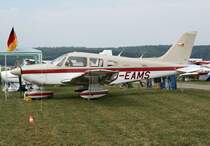 Privat, D-EAMS, Piper, PA-28-181 Aecher II, 23.08.2013, EDMT, Tannheim (Tannkosh '13), Germany 