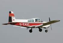 Privat, D-EAUC, American-Aviation, AA-5, 23.08.2013, EDMT, Tannheim (Tannkosh '13), Germany 