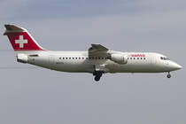 Swiss, HB-IXV, BAe, ARJ-100, 22.09.2013, ZRH, Zrich, Switzerland




