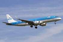 KLM - Cityhopper, PH-EZM, Embraer, 190LR, 22.09.2013, ZRH, Zrich, Switzerland 




