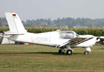 Privat, D-EBWJ, Morane-Saulnier, MS-880 B Rallye Club, 24.08.2013, EDMT, Tannheim (Tannkosh '13), Germany 