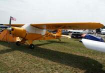 Privat, D-EBNS, Piper, PA-18-150 Super Cub, 23.08.2013, EDMT, Tannheim (Tannkosh '13), Germany 
