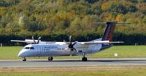Brussels Airlines (Flybe) De Havilland Canada DHC-8-402Q. HAM 14.10.2013