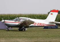 Privat, D-EBUU, Morane-Saulnier, MS-893 A Rallye Commander 180, 24.08.2013, EDMT, Tannheim (Tannkosh '13), Germany 