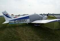 Privat, D-EBWU, Piper, PA-28-140 Cherokee, 23.08.2013, EDMT, Tannheim (Tannkosh '13), Germany 