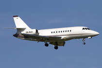 Private, CS-DLH, Dassault, Falcon-2000, 22.09.2013, ZRH, Zrich, Switzerland 



