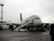 A380 auf der ILA 2006