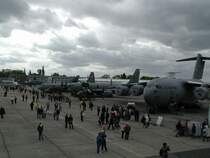 Verschiedene USAF flugzeuge auf der ILA 2006