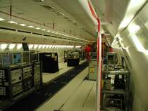 Das Innere eines A 300  Zero-G  aufgenommen auf der ILA 2006