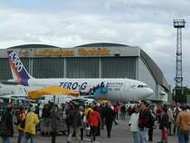 Airbus A300 auf der ILA in Berlin