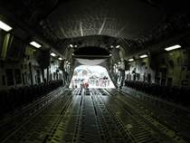 C-17 Globemaster III von McDonnell Douglas Innenansicht
