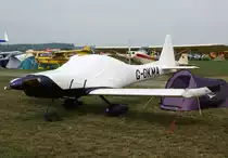 Privat, G-OKMA, Tri-R Technologies, KIS, 23.08.2013, EDMT, Tannheim (Tannkosh '13), Germany