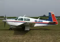 Privat, HA-JDW, Mooney, M-20 J, 24.08.2013, EDMT, Tannheim (Tannkosh '13), Germany