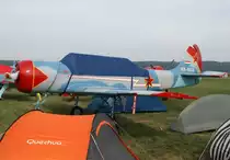 Privat, HA-NSA, Yakovlev, Yak-52, 23.08.2013, EDMT, Tannheim (Tannkosh '13), Germany