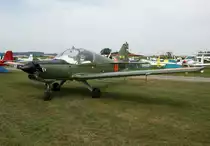 Privat, HA-TUH, Beagle Aircraft / Scottish Aviation, 125 Bulldog, 24.08.2013, EDMT, Tannheim (Tannkosh '13), Germany