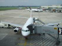 Airbus A-319 von Air Berlin