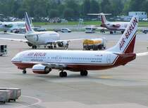 Boeing 737-800 - D-ABBL - Air Berlin - 08.09.2005 in Dsseldorf