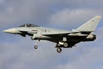 Germany - Air Force 30+33 Eurofighter EF-2000 Typhoon 10.01.2008 ETSN Neuburg, Germany