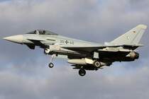 Germany - Air Force 30+40 Eurofighter EF-2000 Typhoon 10.01.2008 ETSN Neuburg, Germany