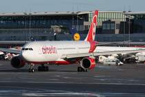 22.11.08 Die D-AERS macht sich auf den weg nach LPA wo sie abends auch wieder herkommt.