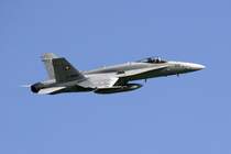 Swiss - Air Force, J-5001, McDonnell Douglas, FA-18C; 12.09.2006, LSMM, Meiringen, Switzerland