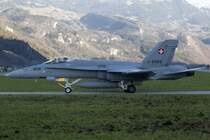 Swiss - Air Force, J-5006, McDonnell Douglas, FA-18C; 27.11.2006, LSMM, Meiringen, Switzerland