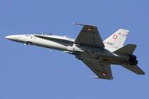 Swiss - Air Force, J-5007, McDonnell Douglas, FA-18C; 26.09.2008, LSMS, Sion, Switzerland