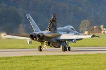 Swiss - Air Force, J-5011, McDonnell Douglas, FA-18C; 09.10.2008, LSMM, Meiringen, Switzerland