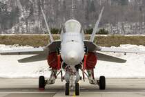 Swiss - Air Force, J-5012, McDonnell Douglas, FA-18C; 24.03.2007, LSMM, Meiringen, Switzerland