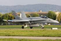 Swiss - Air Force, J-5014, McDonnell Douglas, FA-18C; 09.10.2008, LSMP, Payerne, Switzerland